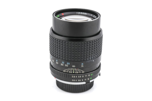 Tokina 135mm f2.8 RMC - Lens