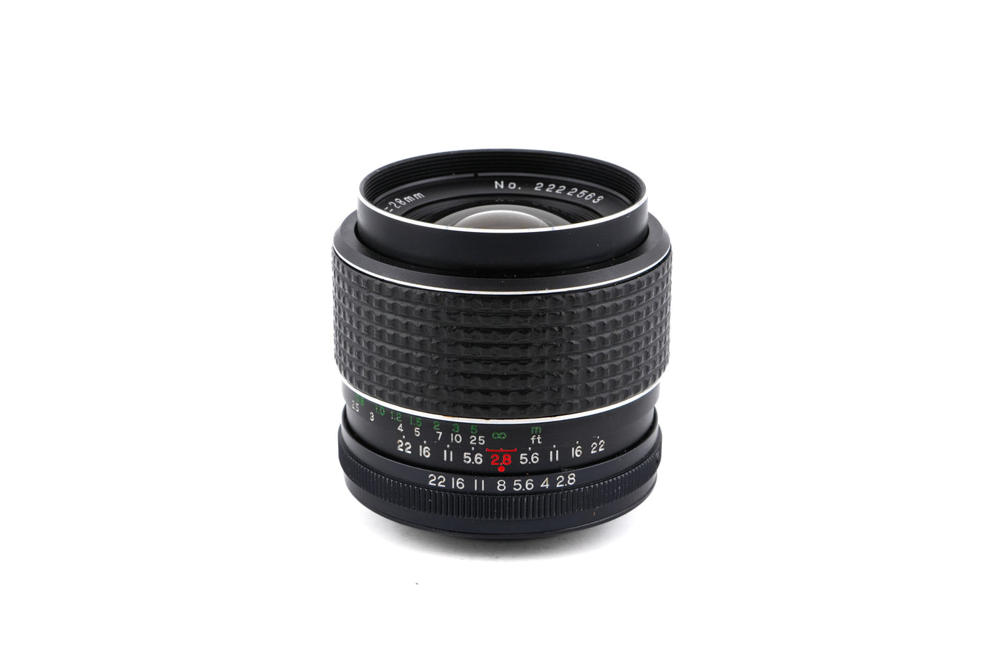 Carena 28mm f2.8 HC - Lens
