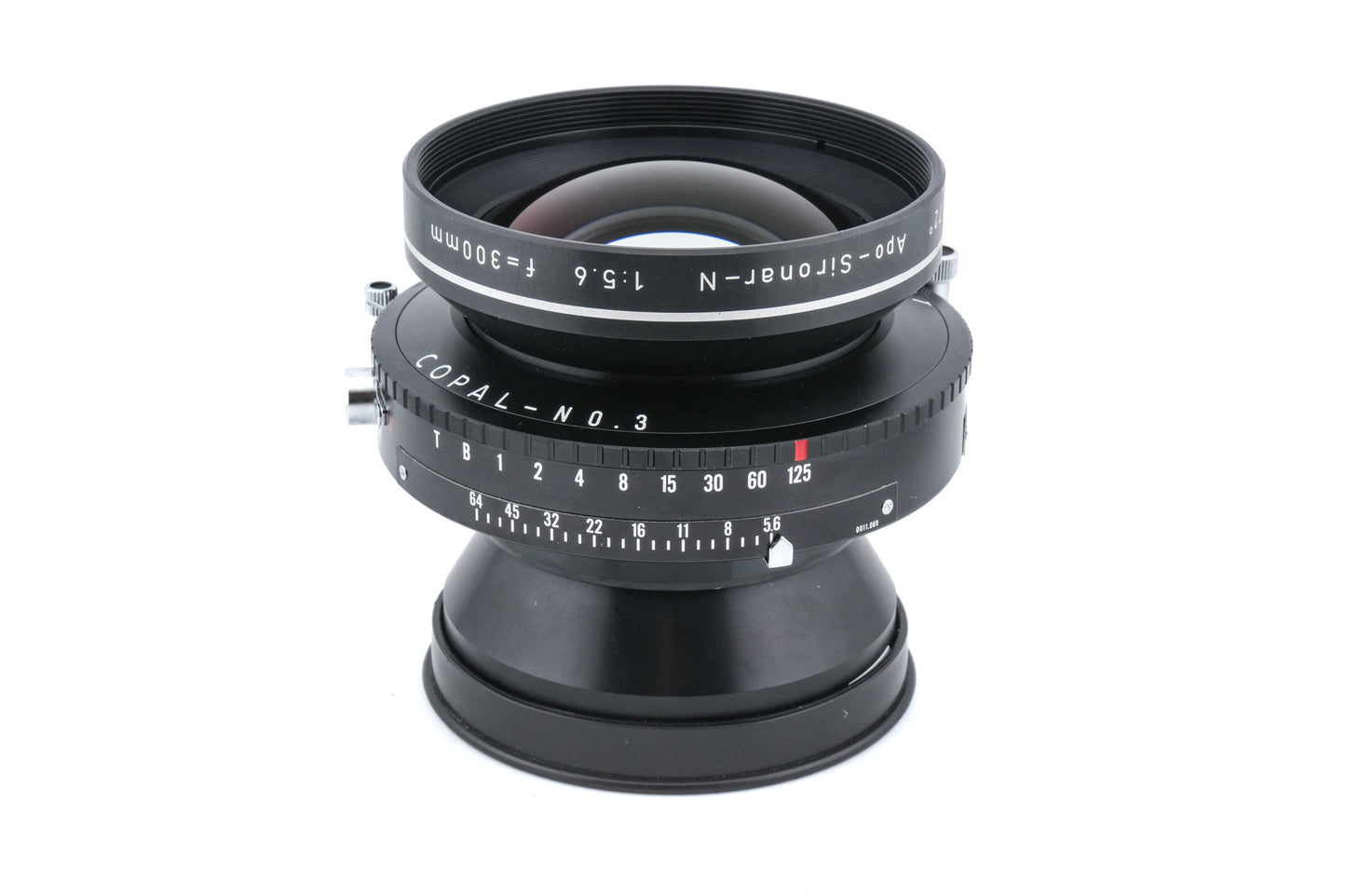 Rodenstock 300mm f5.6 APO-Sironar-N (Shutter) - Lens