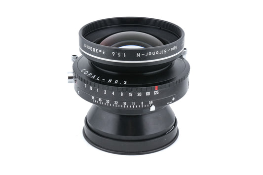 Rodenstock 300mm f5.6 APO-Sironar-N (Shutter) - Lens