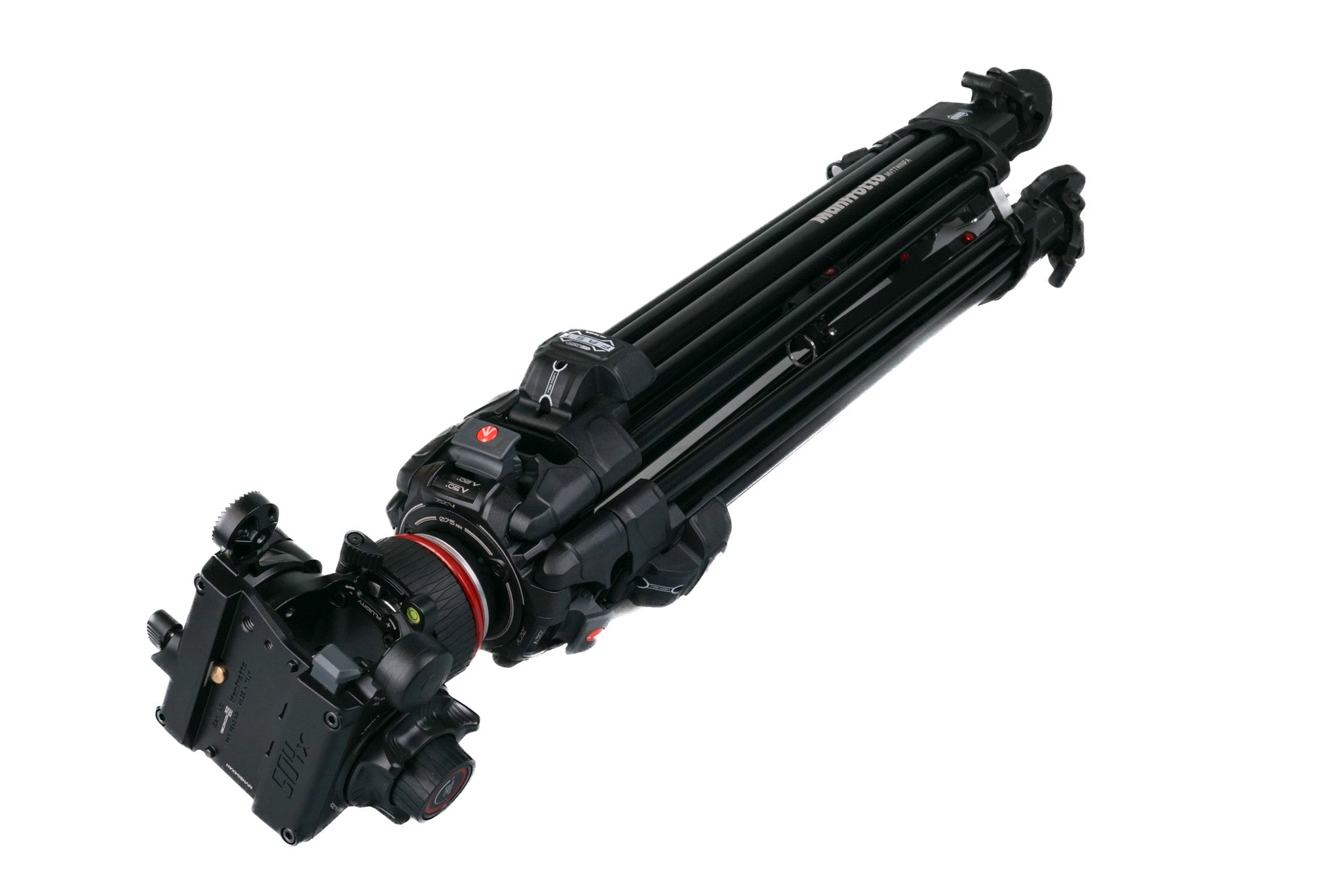 Manfrotto 504X & 645 Alu Fast Twin Tripod (MVK504XTWINFA) - Accessory