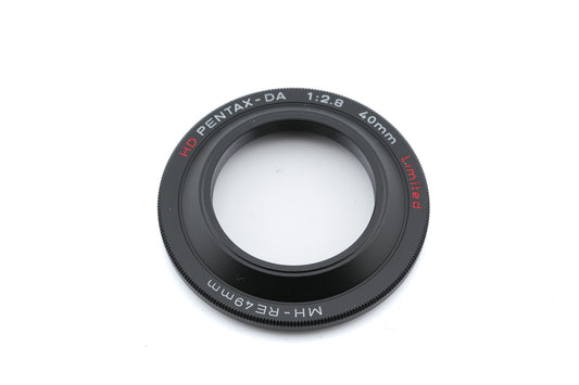 Pentax 49mm MH-RE49 Lens Hood - Accessory