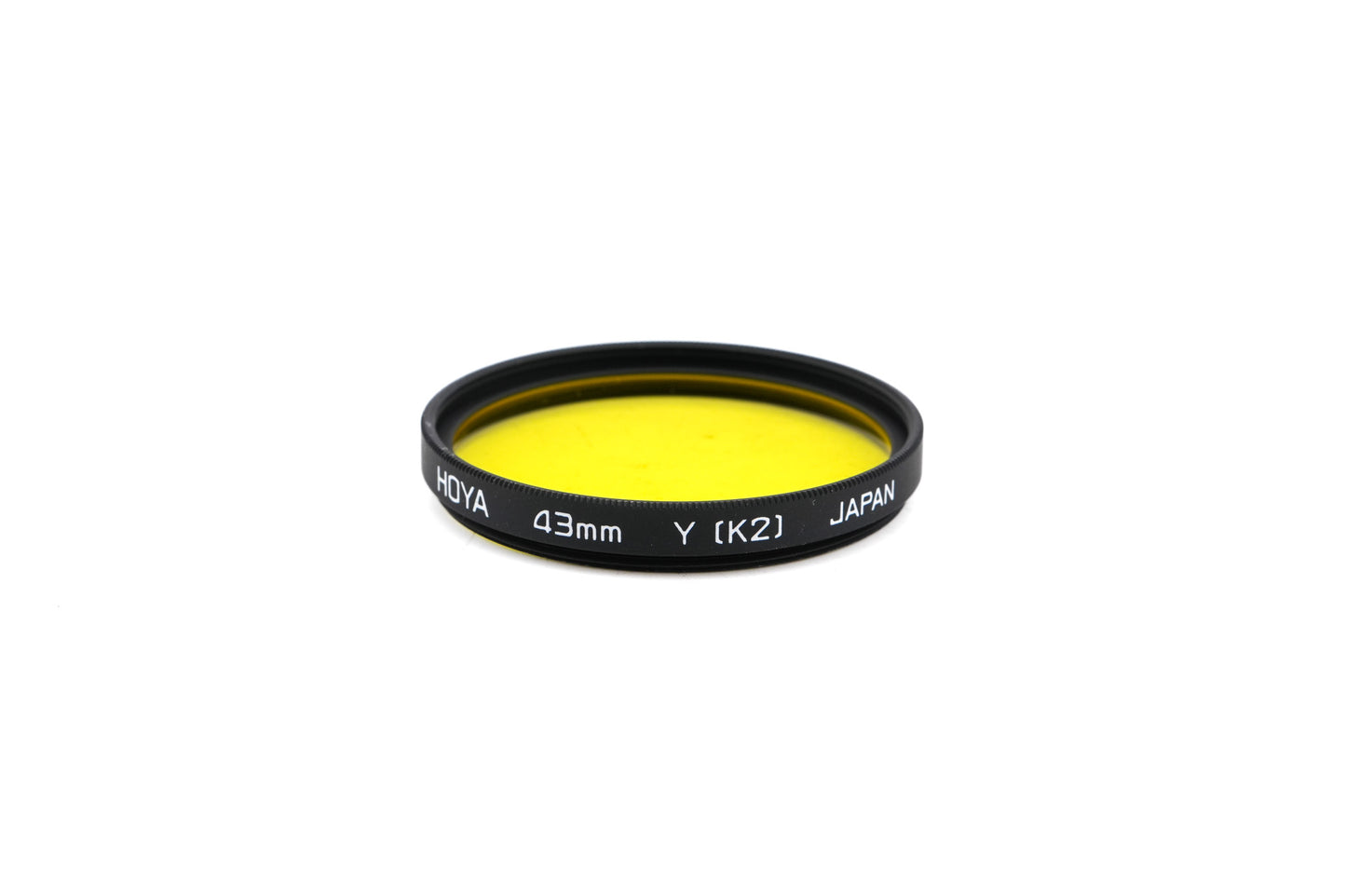 Hoya 43mm Yellow Filter Y (K2) - Accessory