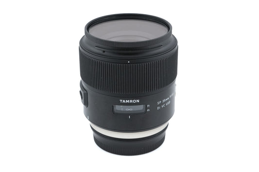 Tamron 35mm f1.8 SP DI VC USD - Lens