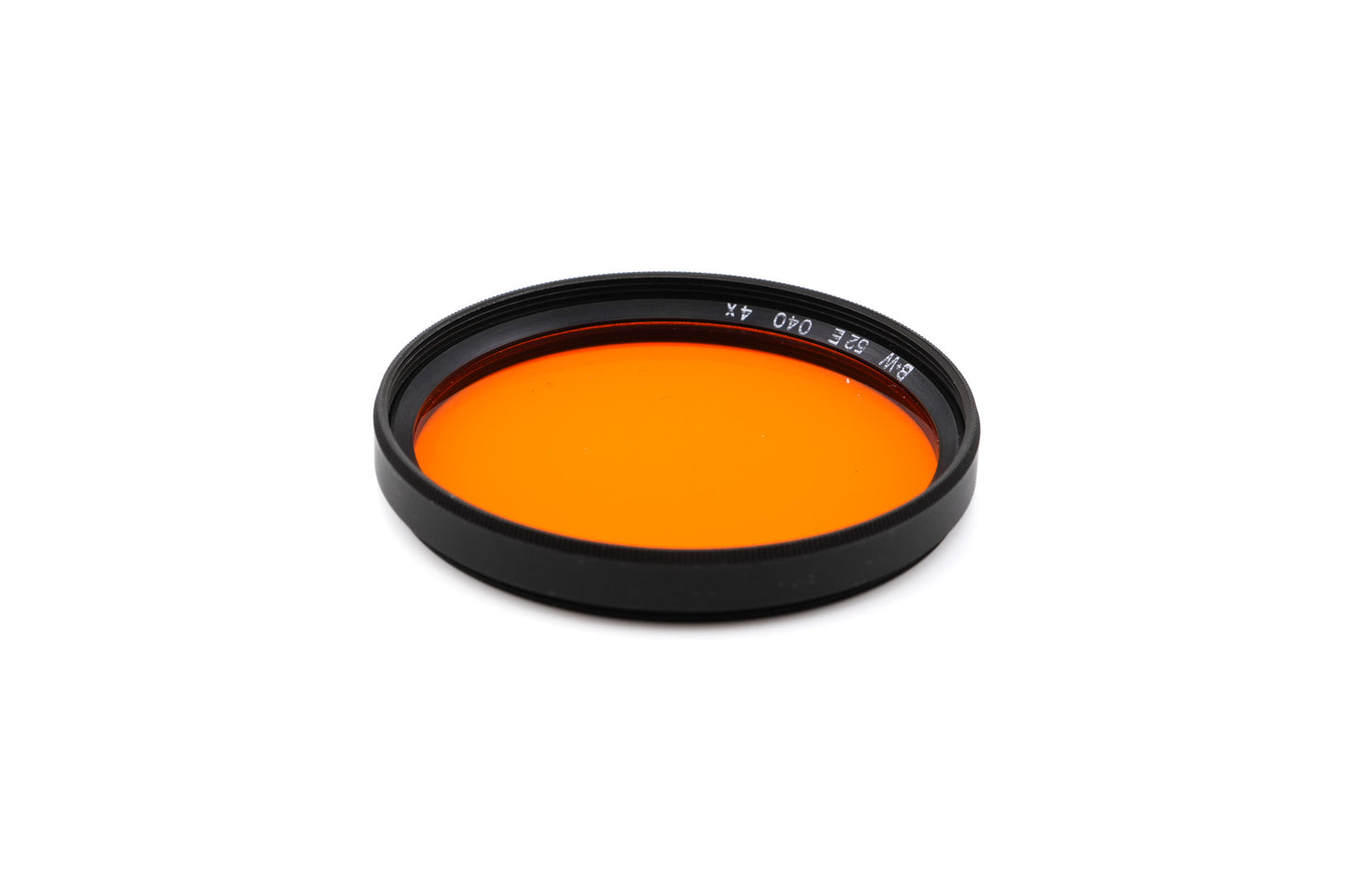 B+W 52mm Orange Filter 040 4x - Accessory