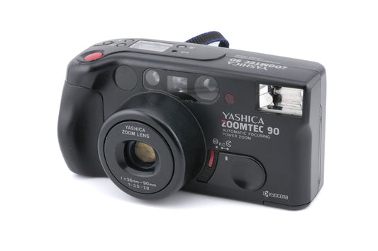 Yashica Zoomtec 90 - Camera