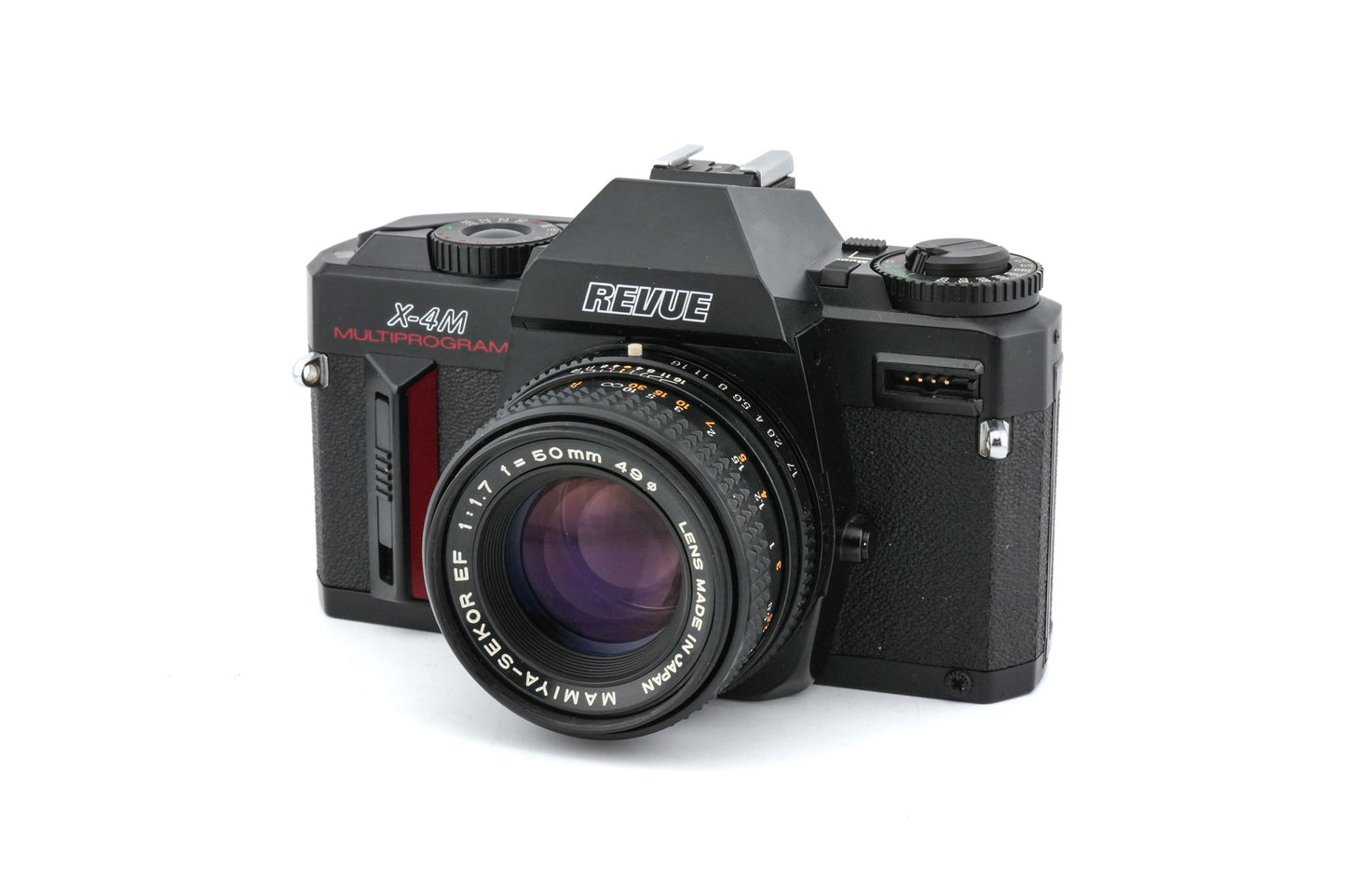 Revue X-4M Multiprogram - Camera