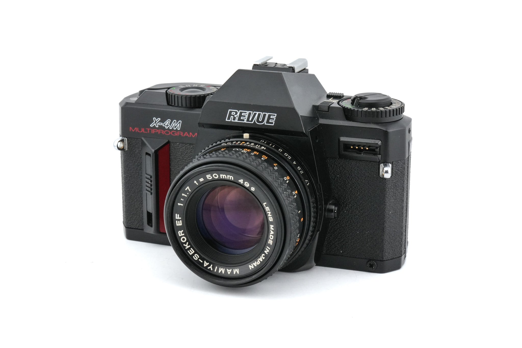 Revue X-4M Multiprogram - Camera