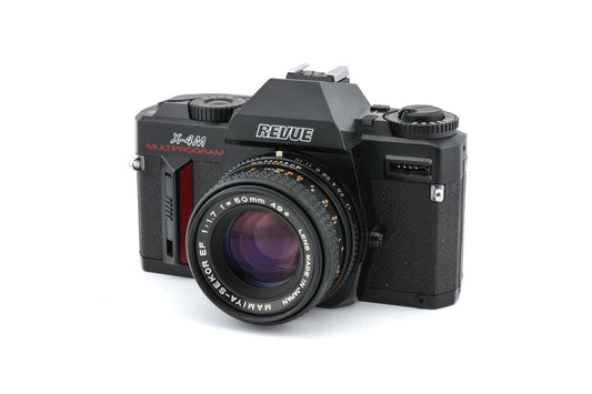 Revue X-4M Multiprogram - Camera