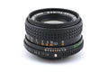 Mamiya 50mm f1.7 Sekor EF - Lens