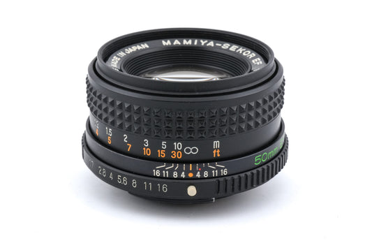Mamiya 50mm f1.7 Sekor EF - Lens