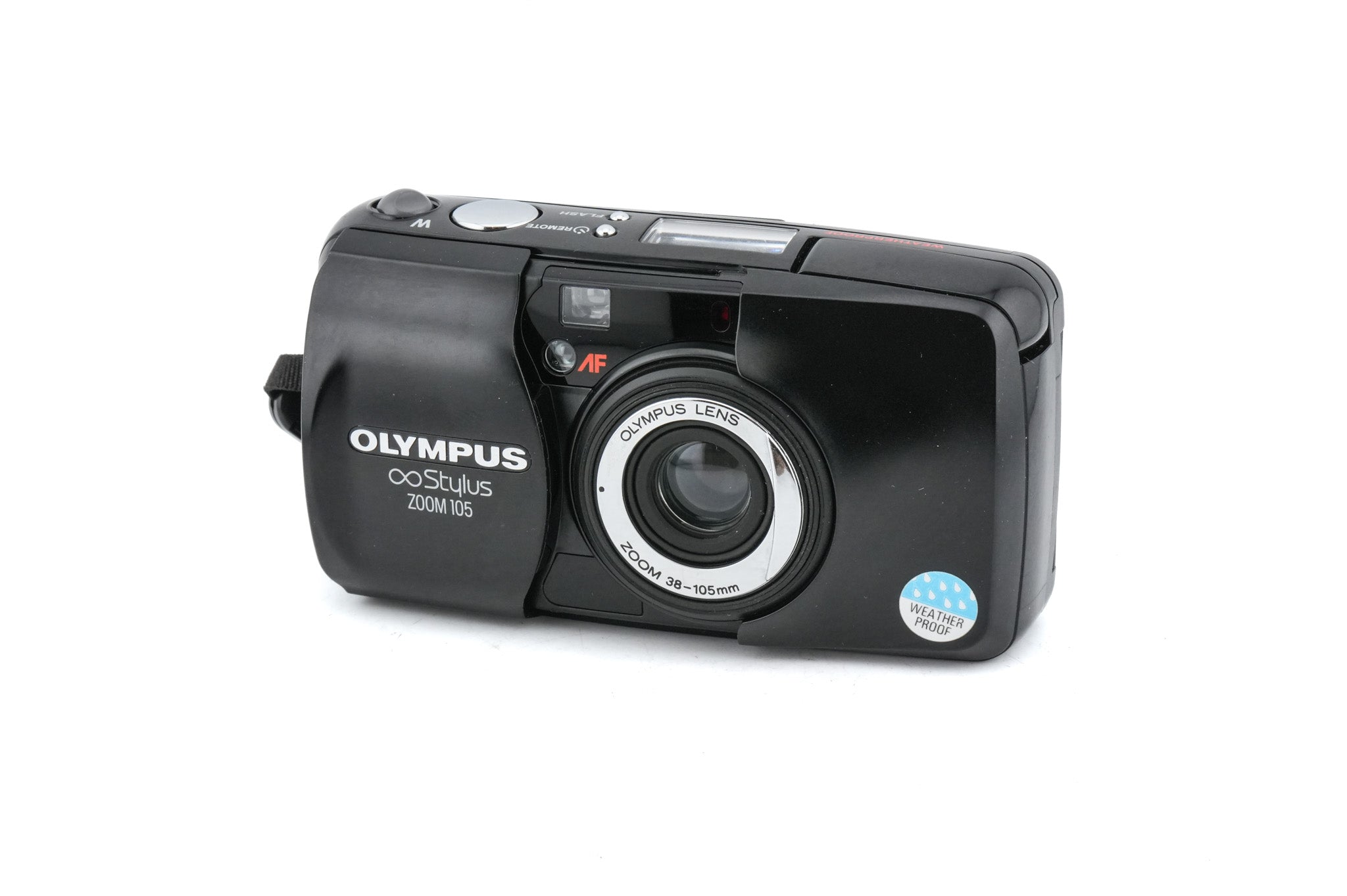 Olympus Infinity Stylus Zoom 105 - Camera