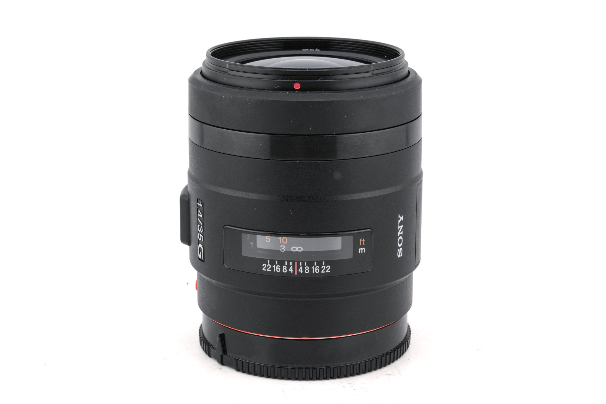 Sony 35mm f1.4 G (SAL35F14G) - Lens