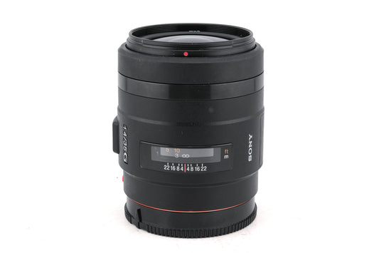 Sony 35mm f1.4 G - Lens