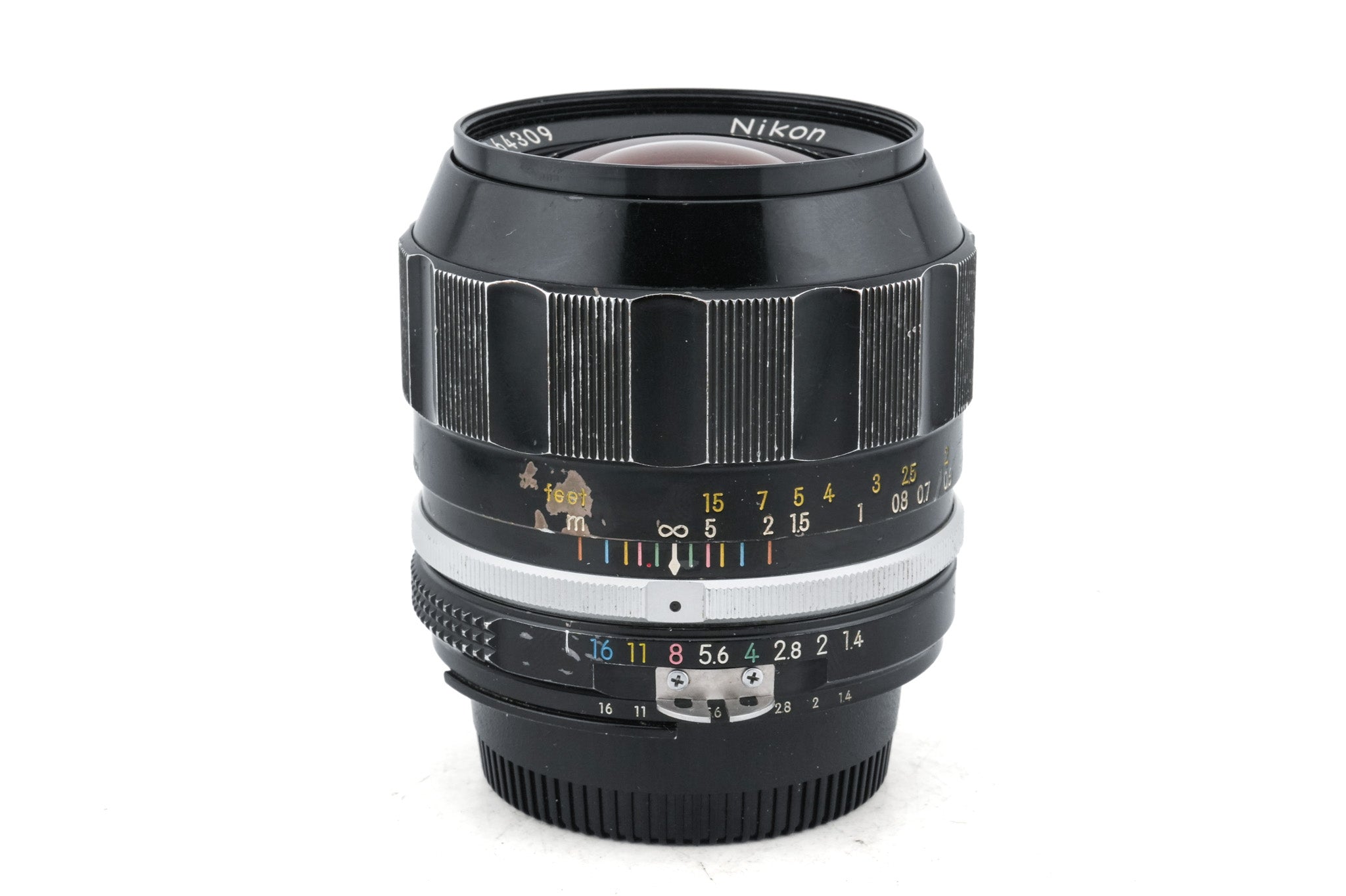 Nikon 35mm f1.4 Nikkor-N AI'd - Lens
