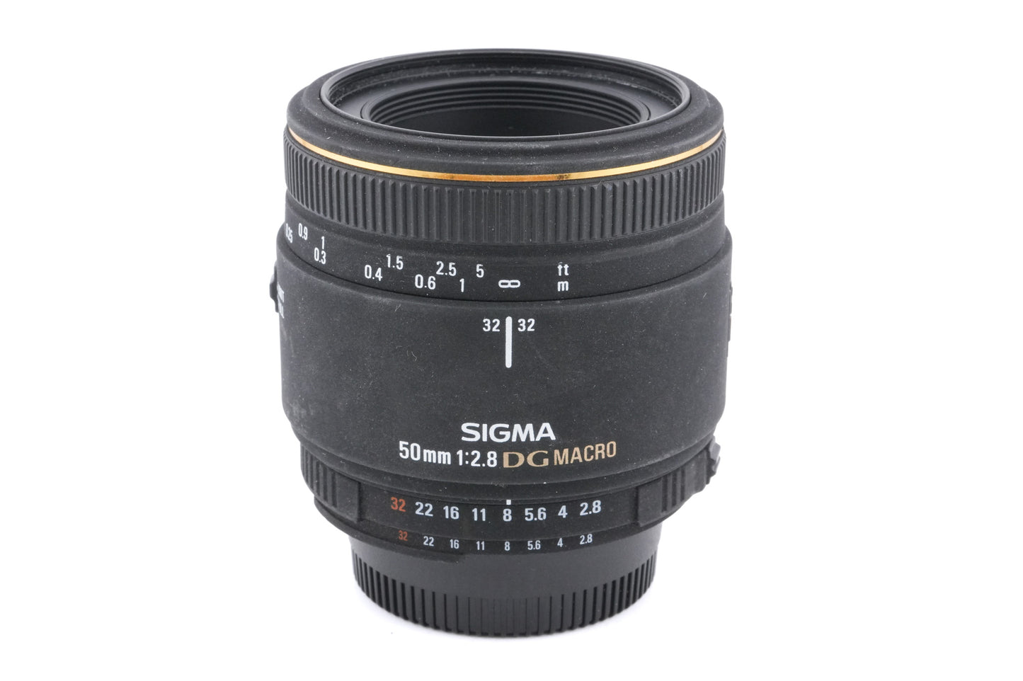 Sigma 50mm f2.8 EX DG Macro - Lens