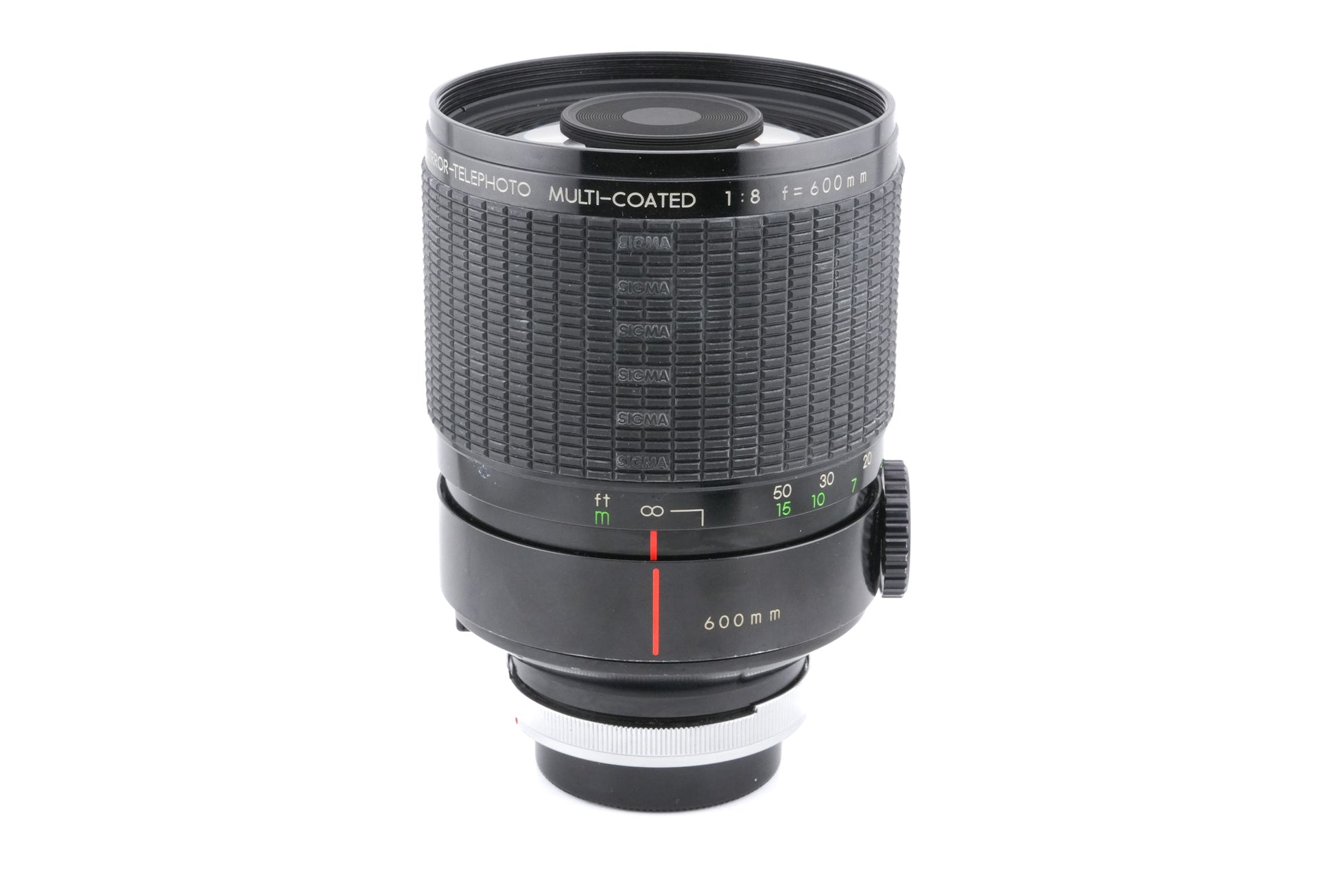 Sigma 600mm f8 Mirror-Telephoto Multi-Coated Lens - Main Image
