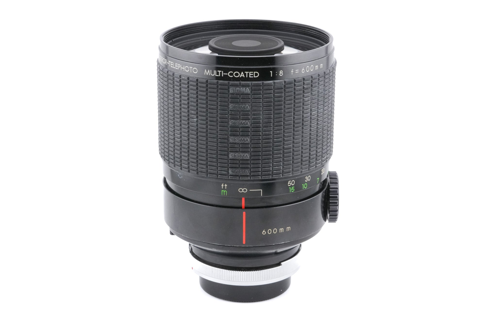 Sigma 600mm f8 Mirror-Telephoto Multi-Coated - Lens