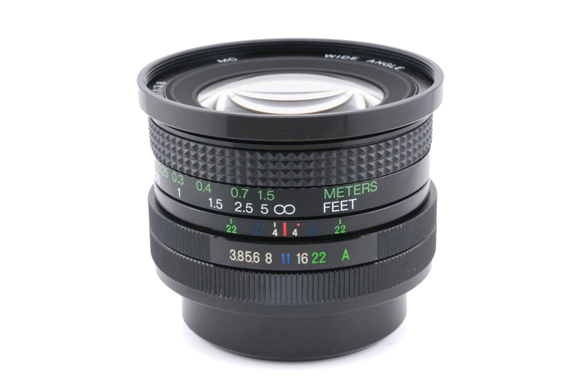 Vivitar 19mm f3.8 MC Wide Angle - Lens