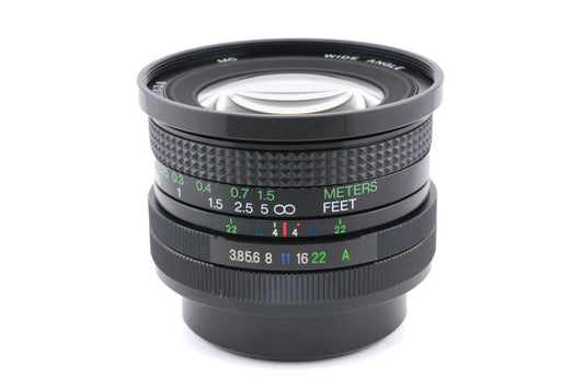 Vivitar 19mm f3.8 MC Wide Angle - Lens