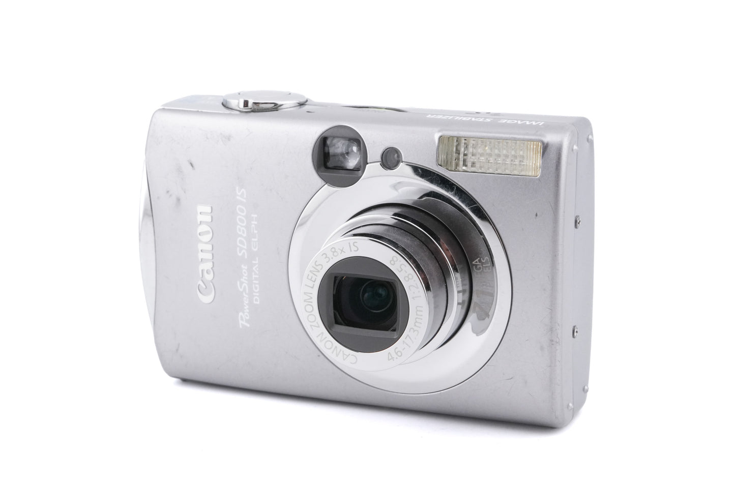 Canon PowerShot SD800 IS - Camera