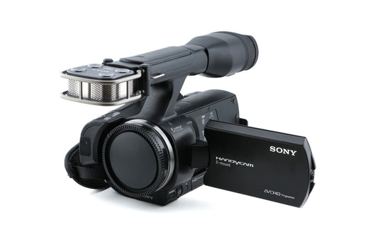 Sony NEX-VG30 - Camera