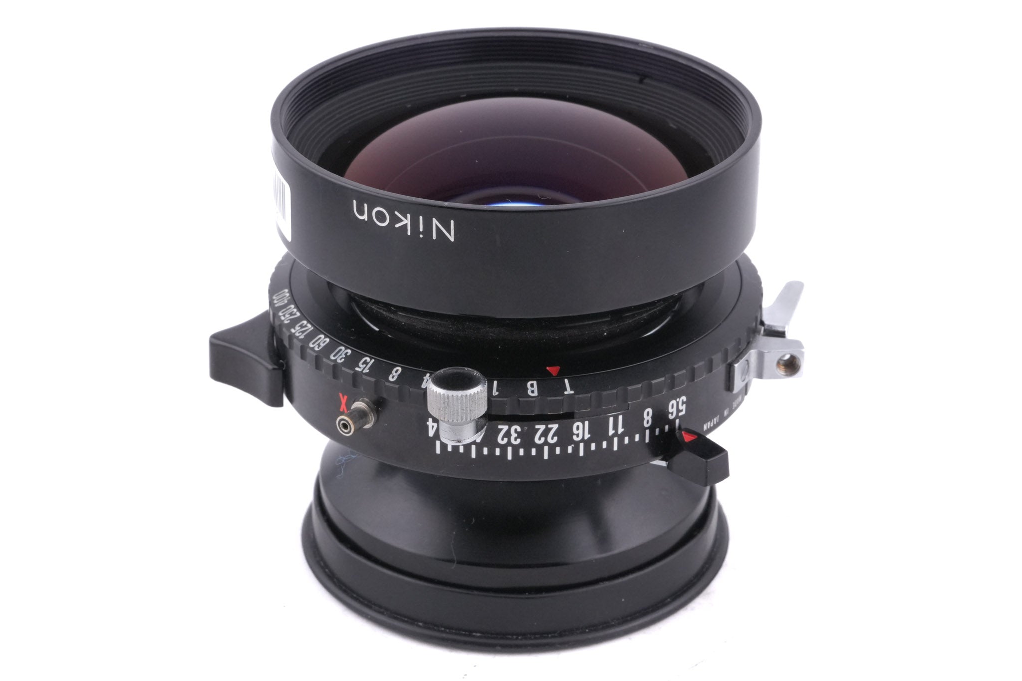 Nikon 210mm f5.6 Nikkor-W (Shutter) - Lens
