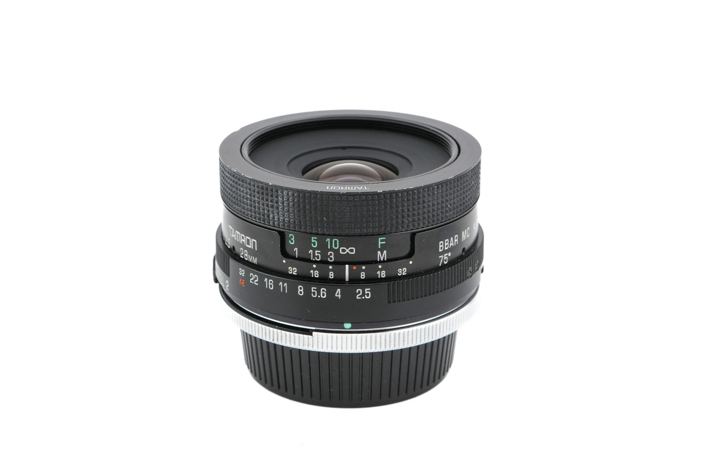 Tamron 28mm f2.5 BBAR MC - Lens