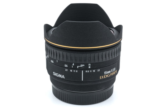 Sigma 15mm f2.8 EX DG Fisheye - Lens