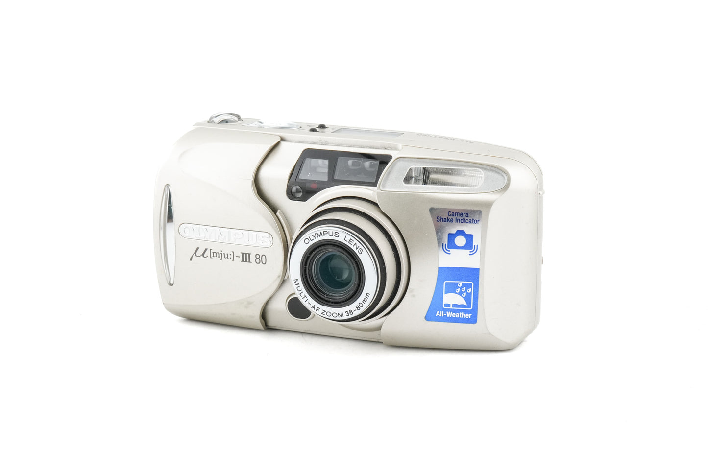 Olympus Mju-III 80 - Camera