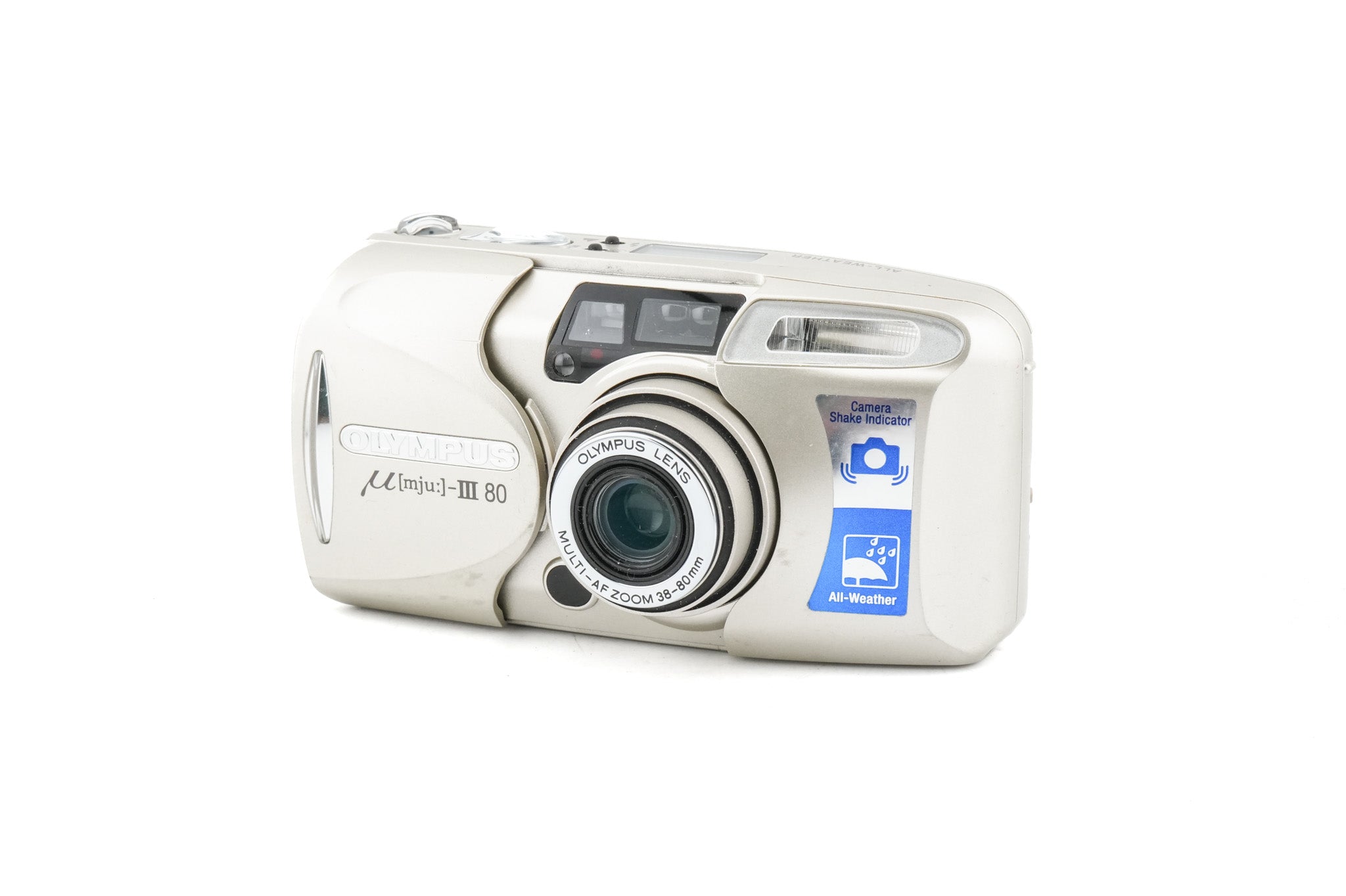 Olympus Mju-III 80 - Camera