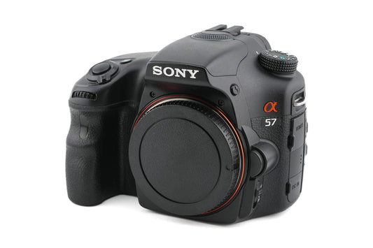 Sony A57 - Camera