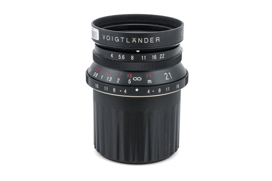 Voigtländer 21mm f4 Color-Skopar MC - Lens