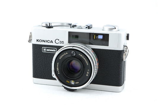Konica C35 - Camera