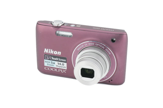 Nikon Coolpix S4100 - Camera