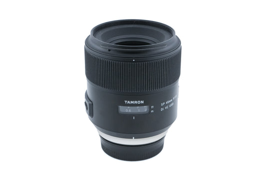 Tamron 45mm f1.8 SP DI VC USD (F013) - Lens