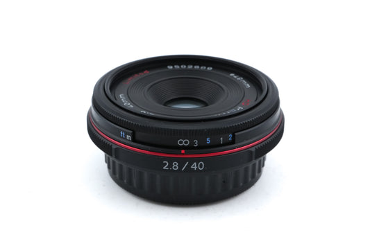 Pentax 40mm f2.8 Pentax-DA HD Limited - Lens