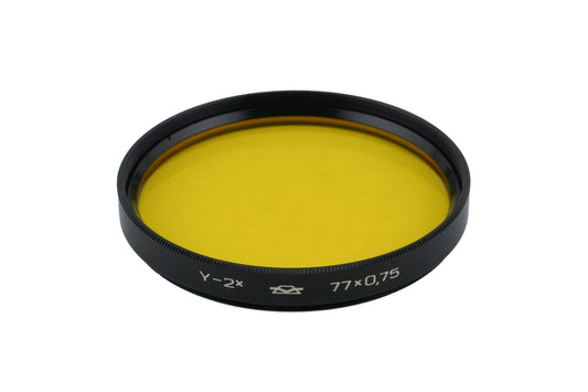 KMZ 77mm Yellow Filter Y-2x - Accessory