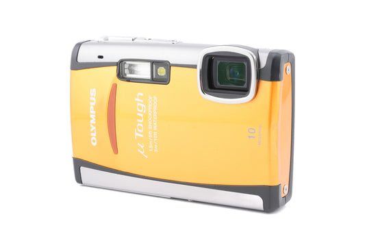 Olympus Mju Tough-6000 - Camera