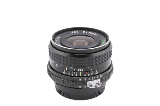 Tokina 35mm f2.8 RMC - Lens