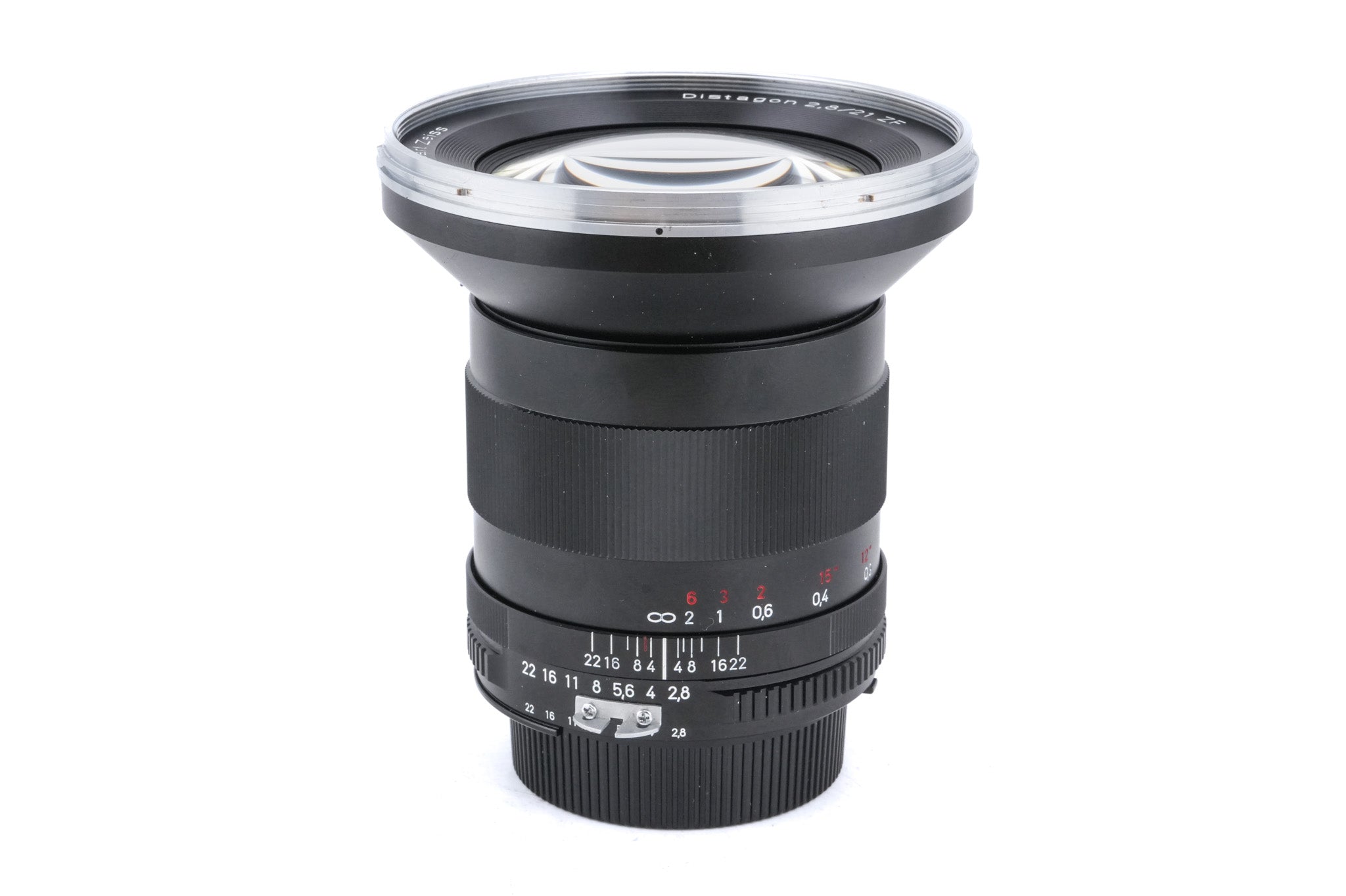 Carl Zeiss 21mm f2.8 Distagon T* ZF.2 AI-S - Lens – Kamerastore