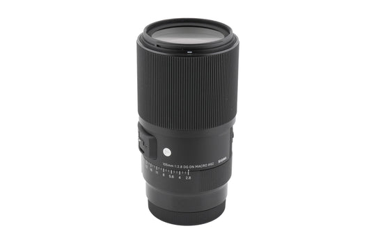 Sigma 105mm f2.8 DG DN Macro Art - Lens