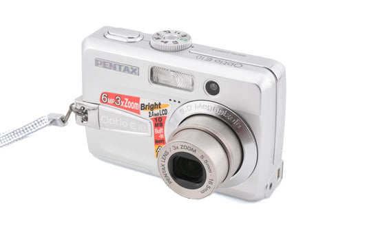 Pentax Optio E10 - Camera