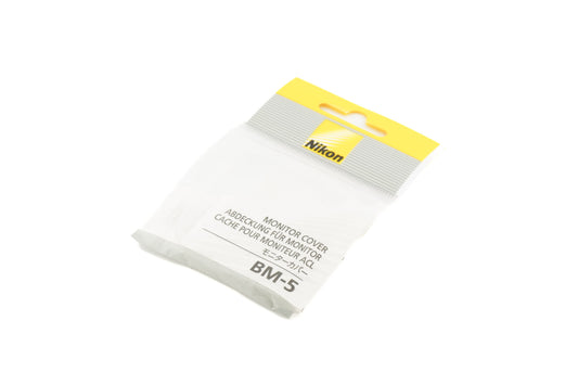 Nikon BM-5 Monitor Cover - Accessory