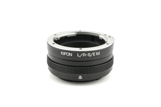 Kipon Leica R - Sony E/FE (L/R-S/E M) Macro Focusing Adapter - Accessory