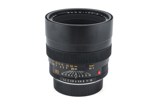 Leica 80mm f1.4 Summilux-R (3-Cam) (11880) - Lens