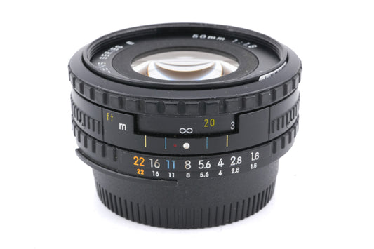 Nikon 50mm f1.8 Series E - Lens