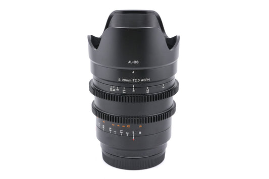 Viltrox 20mm T2.0 - Lens
