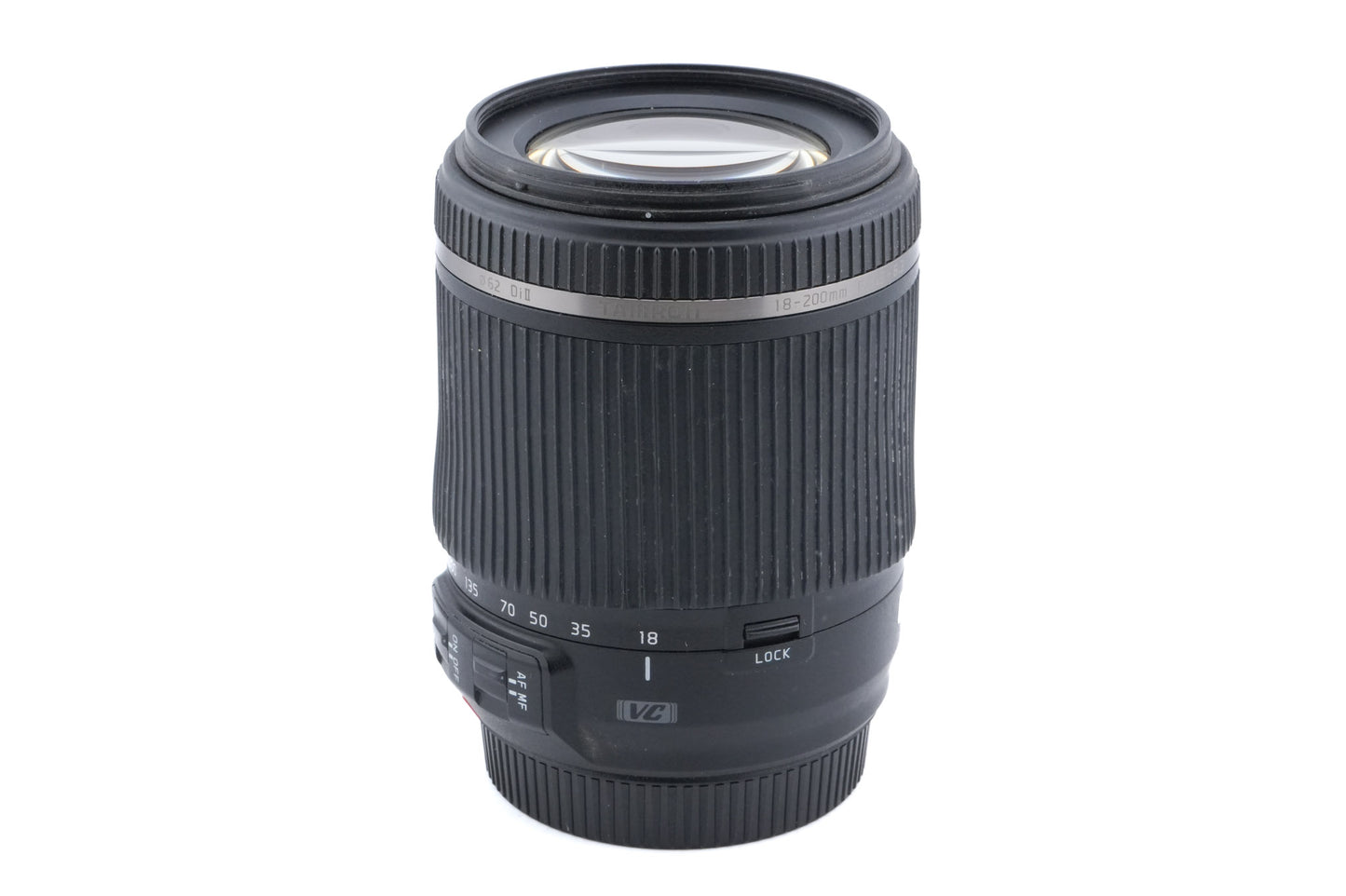Tamron 18-200mm f3.5-6.3 DI II VC - Lens