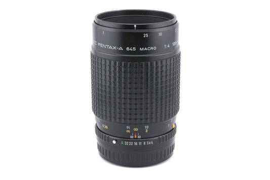 Pentax 120mm f4 SMC Pentax-A Macro - Lens